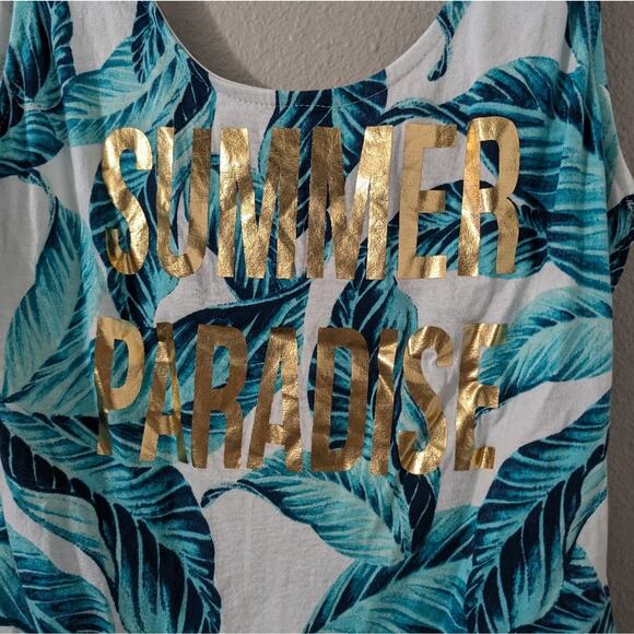 Charlotte Russe Bodysuit tropical - Picture 2 of 4